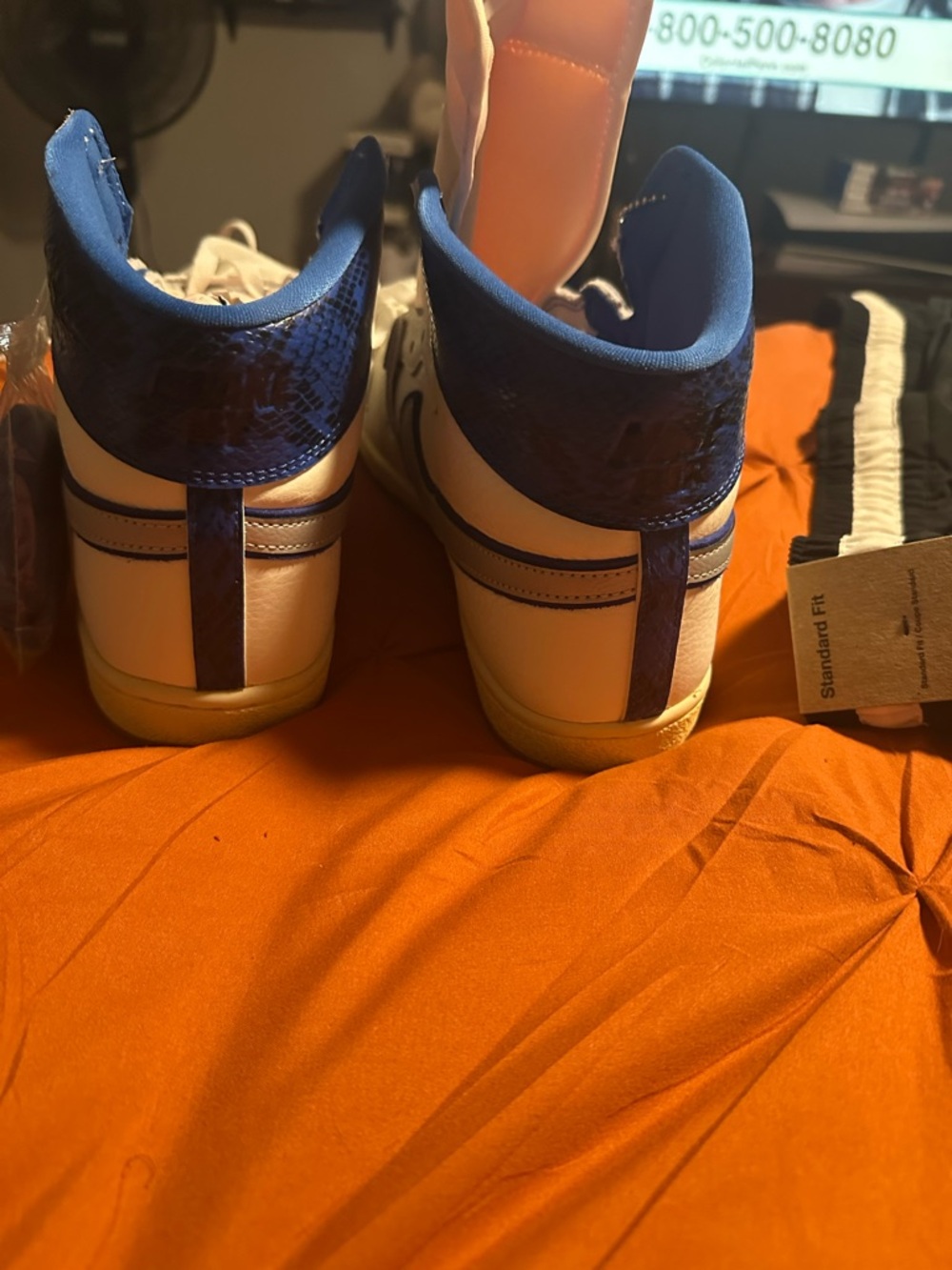 The Nike Jordan Air Ship PE SP Awake NY